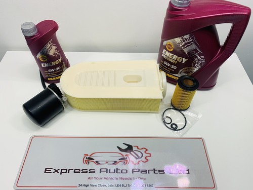 Kit de servicio diésel Mercedes Clase C W204 2007-2014 5w30 filtros de aceite de motor fabricante de equipos originales - Imagen 3 de 7