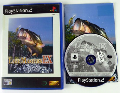 Jeu PS2 Lake Masters Ex – Pêche Sur PlayStation 2, Occasion Bon état