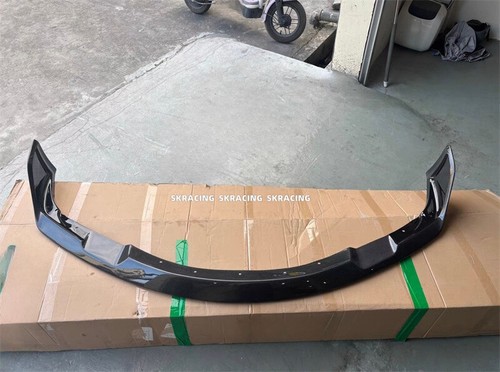 For Toyota Supra A90 A91 MK5 2020-2023 Real Carbon Fiber Front Bumper Lip Kits - Picture 5 of 16