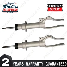 Pair Front Left & Right  Suspension Shock Absorber Struts w/VDC For BMW i8 i12