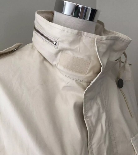 KAI AAKMANN Cream Zip Layered Back Vest. Size S (US). NWT - Bild 5 von 16