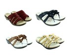 Spenco Slide Sandals for Women with Upper Leather