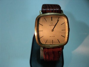 Omega Deville Cal 625 Square W Leather Straps 70 S Vintage Ebay