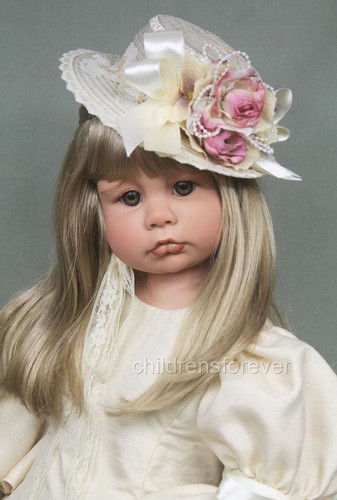 Linda Rick & Diane Bucki Puppe 32" blonde Haare limitierte Auflage #104/500 Sammler Rarität - Bild 4 von 18