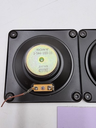 Sony Midrange-Lautsprecher 1-544-103-11. Ersatzpaar. 423TNI von ss-U632AV - Bild 8 von 12