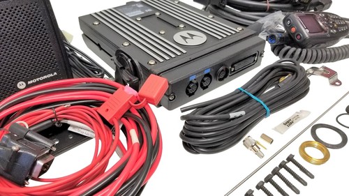 Motorola APX 6500 VHF P25 Phase 2 Remote Mount Two Way Radio with 03 Head AES256 - Picture 7 of 8