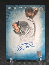 2015 Kevin Ziomek Bowman Inception Blue  Auto  RC 9/150    #PA-KZ 