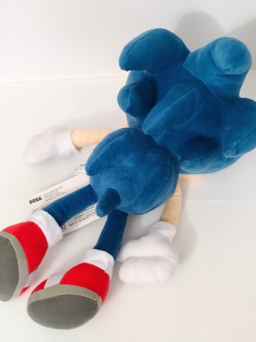 Sonic The Hedgehog 15 Zoll Plüsch Sega Prize Neu mit Etikett Plüschtier Puppe Japan - Bild 10 von 19