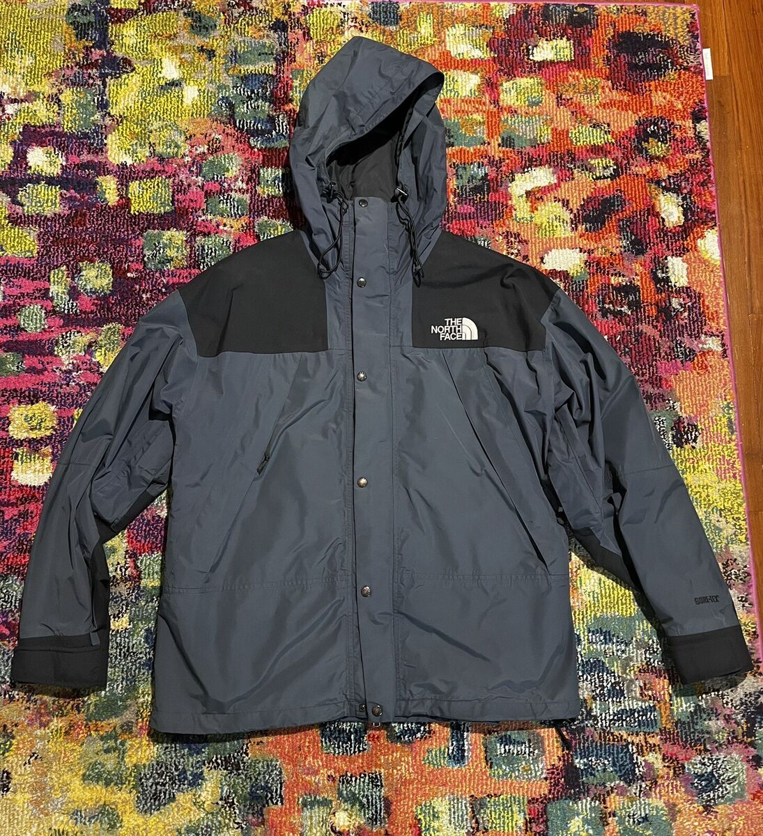 The North Face Gore-Tex Mountain Jacket Steel grey size XL The North Face Gore-Tex Mountain Jacket Steel grey size XL