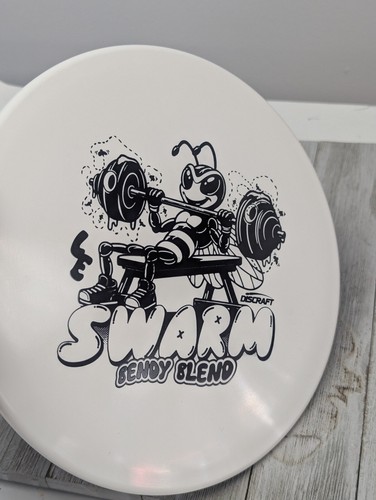 New Discraft Ledgestone 2025 ESP Super Flx Swarm Midrange Golf Disc 175-176g - Picture 4 of 6