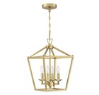 Gold LED Pendants Fixtures
