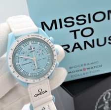 Swatch x Omega Bioceramic Moonswatch Mission To Uranus SO33L100
