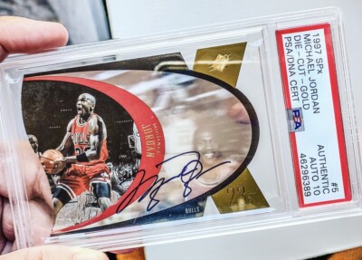 マイケル・ジョーダン　SPXトレーディングカード ジョーダンの名作カードに5100万円！ 日本からのPSA4が驚きの