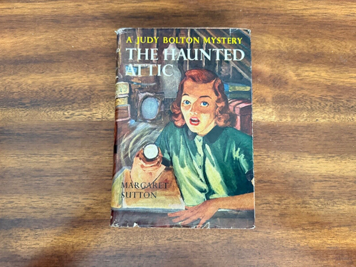 The Haunted Attic : A Judy Bolton Mystery (1932, Hardcover) FREE SHIPPING