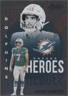 Jason Sanders Trading Cards