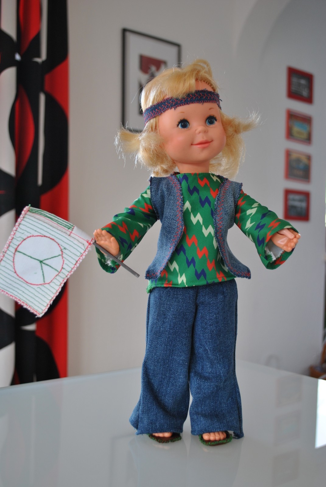 Vintage Puppe Doll Mattel 1970 Patent pending Hong Kong Vintage Puppe Doll Mattel 1970 Patent pending Hong Kong