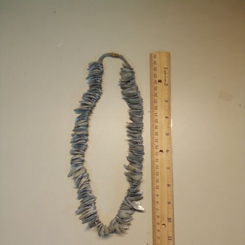 Homemade Seashell Necklace - Picture 2 of 4