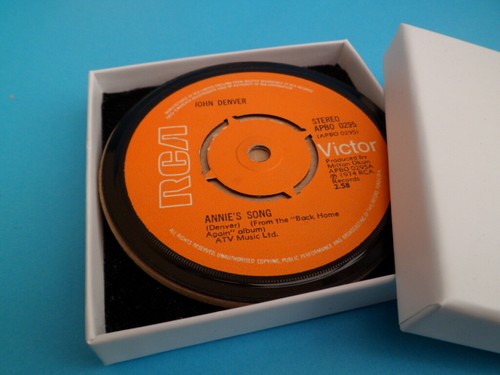 Vinyl Record DRINKS COASTERS Pop Punk Each an Upcycled Single Record - List 4 - Picture 367 of 943
