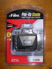 Delkin Pop-Up Shade for Nikon D40