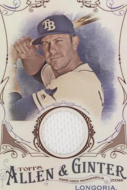 2016 Topps Allen & Ginter - Evan Longoria #FSRB-EL - 1 of 1