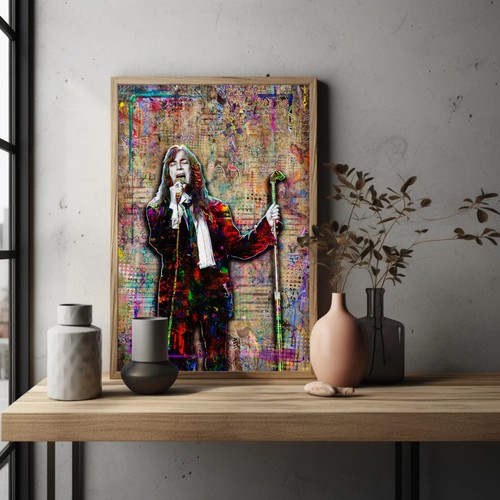 Patti Smith  12x18in Poster, PATTI SMITH Singing Pop Art Free Shipping US - Picture 5 of 8