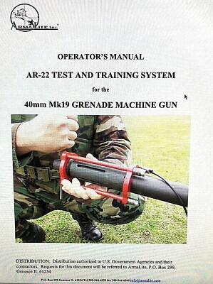 ARMALITE RIFLE CUSTOM MADE Owners Operators Manuals   SEE MORE ON DROP DOWN MENU