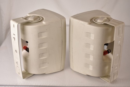 Par de altavoces Speco Technologies SP6AWXTW - 5,25" para todo tipo de clima con transformadores - Imagen 5 de 11