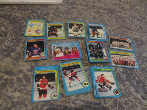 1979 1980 Topps Hockey Complete Your Set You Choose Pick NHL STARS!!! - Picture 2 of 2