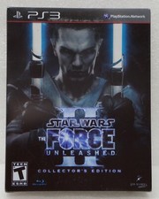 Playstation PS 3 Star Wars Force Unleashed Limited Edition (factory sealed)