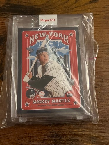 Topps Project70® Baseball Cards - Multiple Players/Artists/Teams Available - Picture 205 of 250