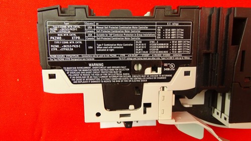 1pc for new Eaton Muller starter MSC-D-6.3-M7-SOND516 24VDC - Picture 9 of 9