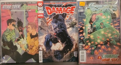 Modern Lot Of 29 DC Comic Books - Batman Superman Flash Green Lantern JLA - Imagen 4 de 11