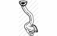 725-551 Abgasrohr Rohr Auspuff NEU BOSAL