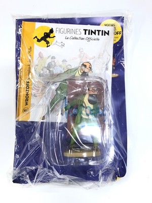 figurine tintin n103 WRONZOFF collection officielle coque plastique neuve