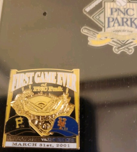 Pittsburgh Pirates PNC Park 2001 Inaugural Season Pin Set #569/2001, NEW Sealed - Picture 4 of 4