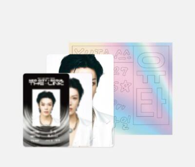 NCT DREAM Beyond Live IDカード セット NCT 127 Beyond LIVE Goods - ID Card + Light Stick Deco