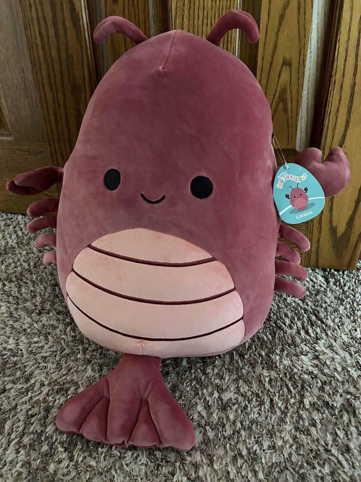 SQUISHMALLOW 12'' SEALIFE EXCLUSIVE - ERIC