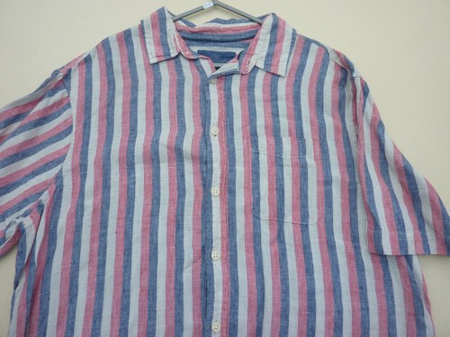 MARKS & SPENCER M&S COLLECTION KURZARMHEMD AUS REINEM LEINEN LARGE - Bild 3 von 5