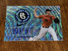 ALEX SCHERFF 2016 Leaf Perfect Game AUTOGRAPH #3/12 RED SOX TWINS