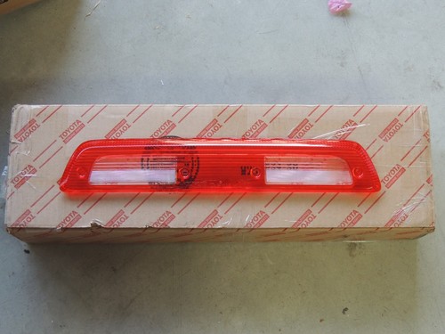 07-21 Toyota Tundra THIRD BRAKE LIGHT LENS NEW OEM High Mount Upper 3rd Factory - Picture 2 of 3