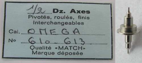 Omega 610 y 613 parte staff balance #723 * nuevo stock antiguo * - Imagen 1 de 2