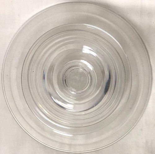 Stuart Vintage KLASSISCHES STRATFORD DESIGN BLEIKRISTALL EISBECHER DESSERT KOMPOTT MIT FUSS - Bild 5 von 5