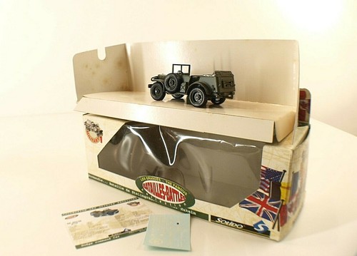 Solido No. 6117 Collection Battles Dodge Command Car New - Picture 6 of 8