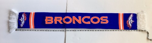 NFL Denver Broncos Team Color Scarf - Picture 6 of 7