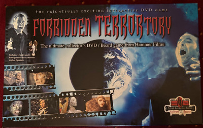 Forbidden Territory - Ultimate Hammer Film(s) DVD/Board Game (Ltd. Edition)