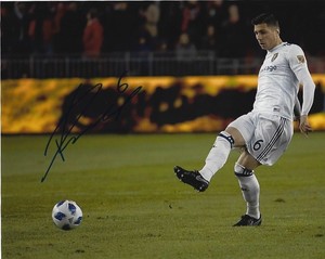 Real-Salt-Lake-Damir-Kreilach-Autographed-Signed-8x10-MLS-Photo-COA