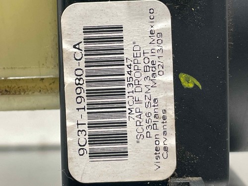 2009 Ford F350 SD Pickup Heater A/C Climate Temp Control Panel 9C3T-19980-CA 10 - Picture 2 of 10