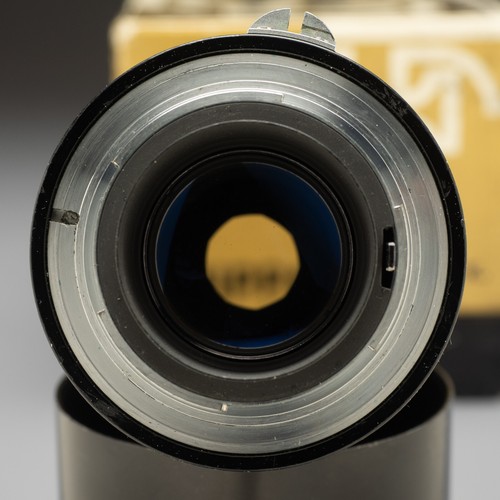 Early Rare Pat.Pend 13.5cm f/3.5 Nikkor-Q Nippon Kogaku Lens 9 Blade Iris Nikon - Picture 17 of 24
