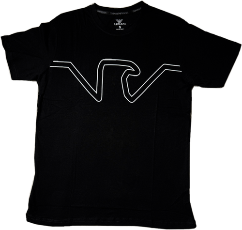 Men's Emporio Armani Short Sleeve T shirt on Sale - Picture 14 of 15