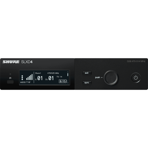 Shure SLXD24/SM58 Microfono e custodia wireless SLX-D portatile SM58 - Foto 3 di 5